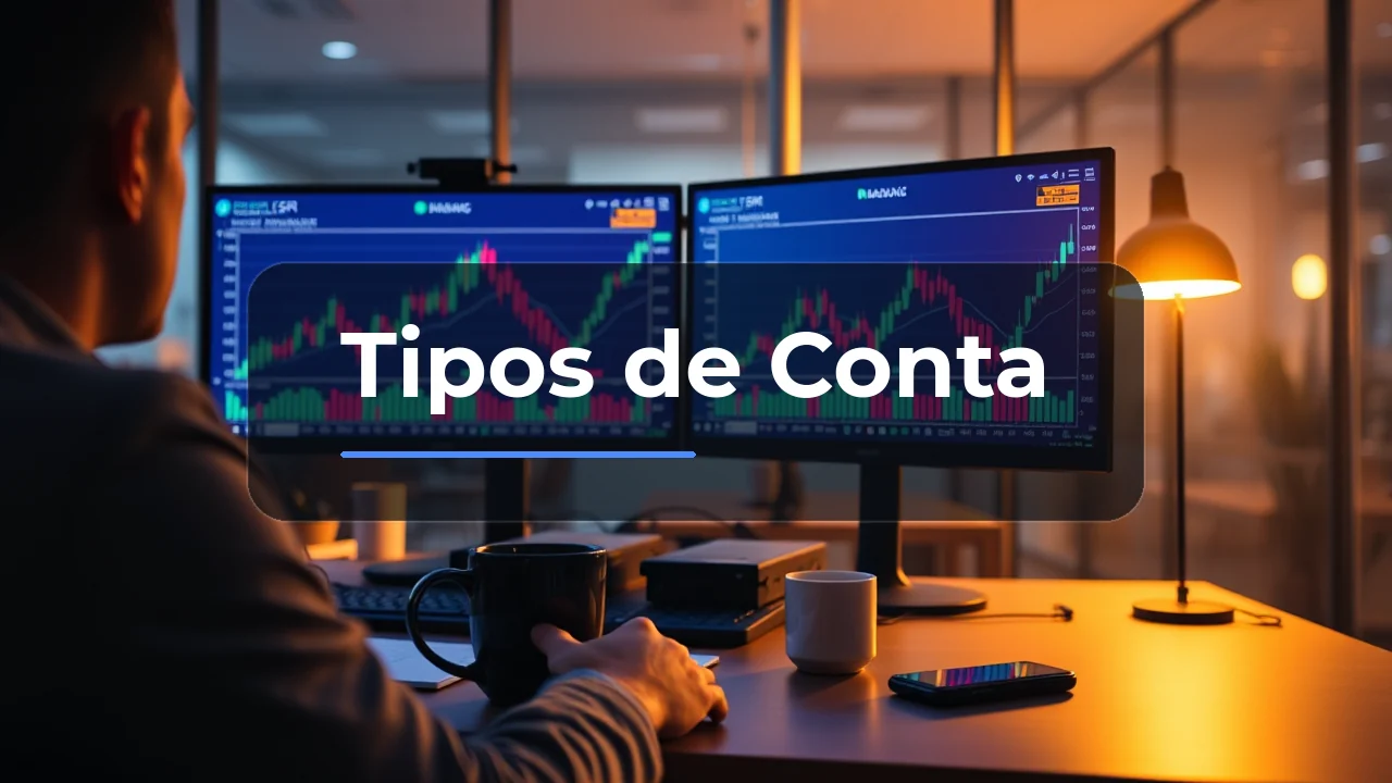 Tipos de Conta Doto