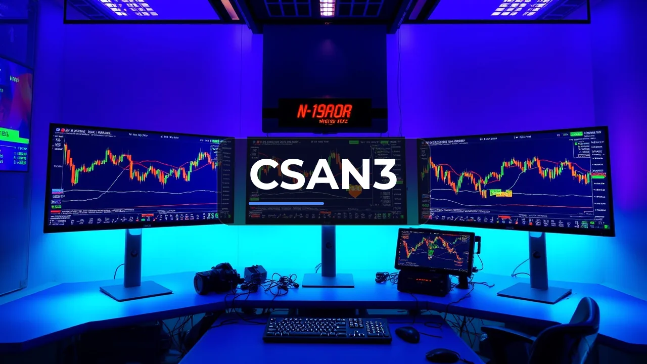 Como operar CSAN3 - Cosan S.A. na Doto